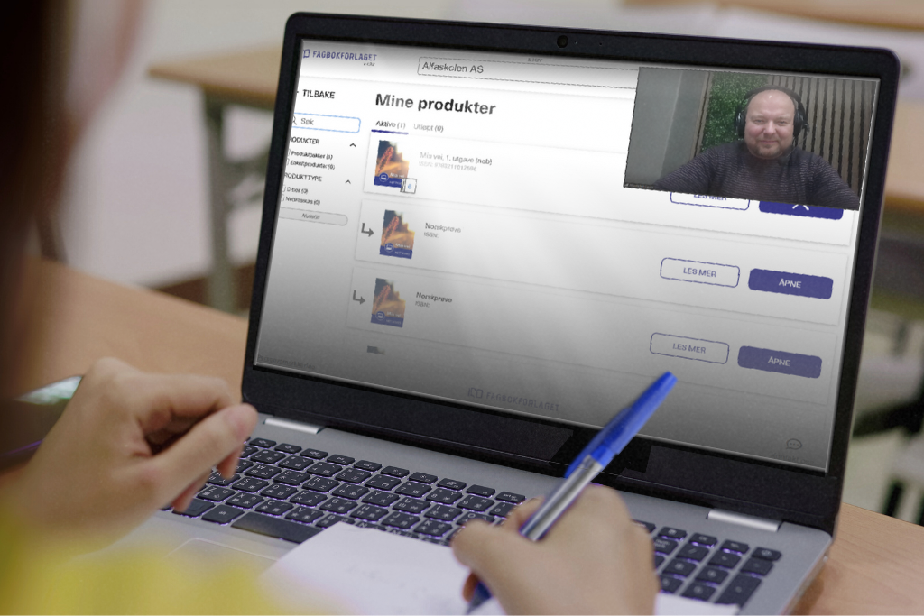 Norskprøve course: Guided self-study